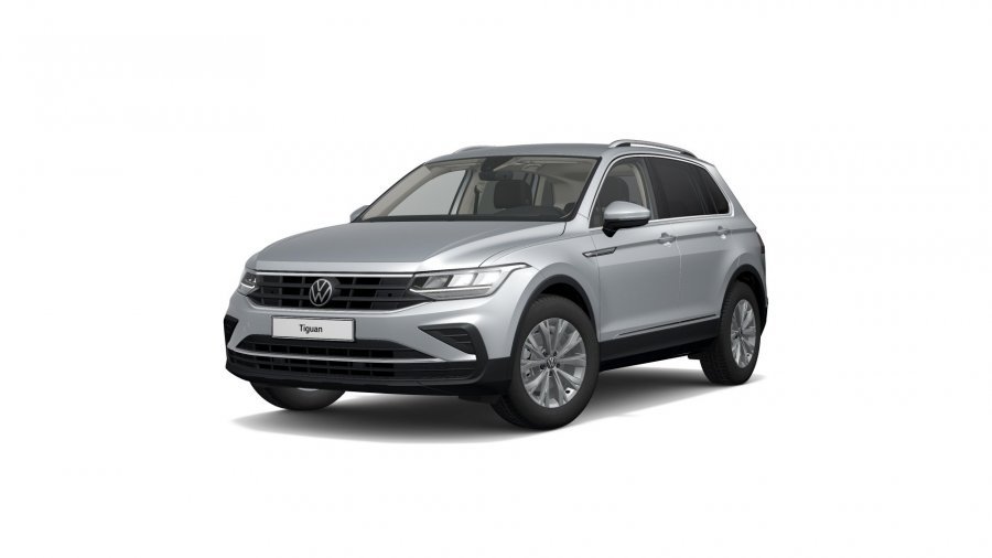 Volkswagen Tiguan, Tiguan Life 1,5 TSI 110 kW EVO 7DSG, barva stříbrná