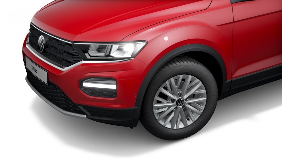 Volkswagen T-Roc, T-Roc Maraton Edition 1,5 TSI ACT 6G, barva červená