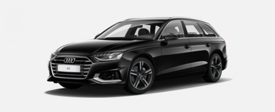 Audi A4 Avant, Nové  Avant Advanced 40 TDI 140 kW q, barva černá