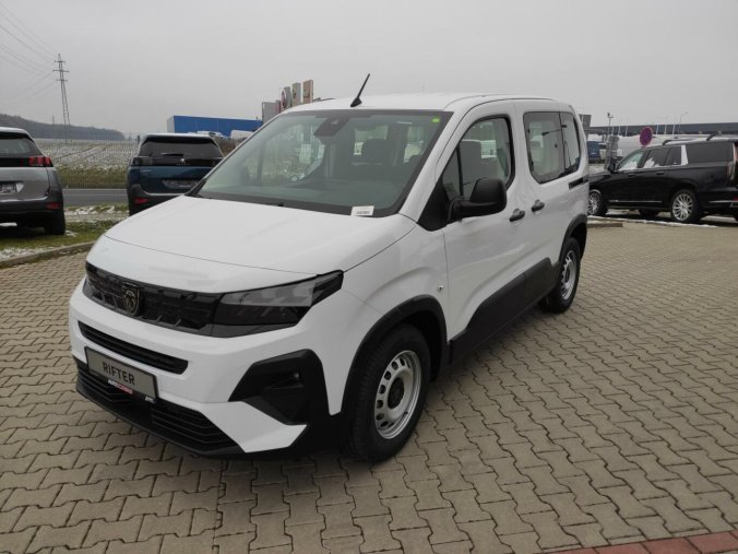 Peugeot Rifter, Peugeot Rifter ACTIVE 1.2 110k MAN6 N1, barva bílá