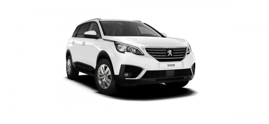 Peugeot 5008, ACTIVE S&S MAN6 1.2 PureTech, barva bílá