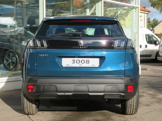 Peugeot 3008, Peugeot 3008 ACTIVE PACK 1.2 PT 130k EAT8, barva šedá