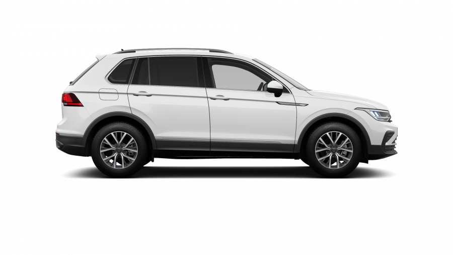 Volkswagen Tiguan, Tiguan Life 1,5 TSI 110 kW EVO 6G, barva bílá