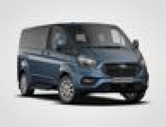 Ford Tourneo Custom, 2.0 EcoBlue, barva modrá