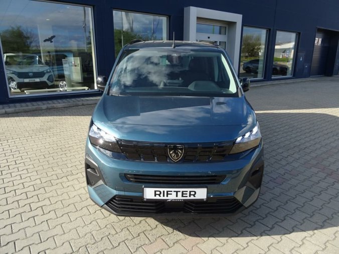 Peugeot Rifter, Peugeot Rifter LONG ALLURE BlueHDi 130 EAT8, barva modrá