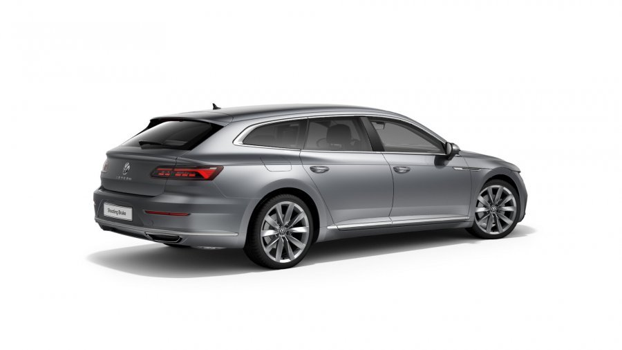 Volkswagen Arteon Shooting Brake, Arteon SB Elegance 2,0 TSI 7DSG, barva stříbrná