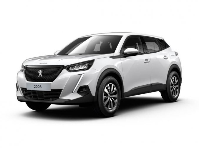 Peugeot 2008, ACTIVE S&S MAN6 1.2 PureTech, barva bílá