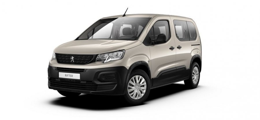 Peugeot Rifter, ACTIVE S&S MAN6 1.2 PureTech, barva béžová