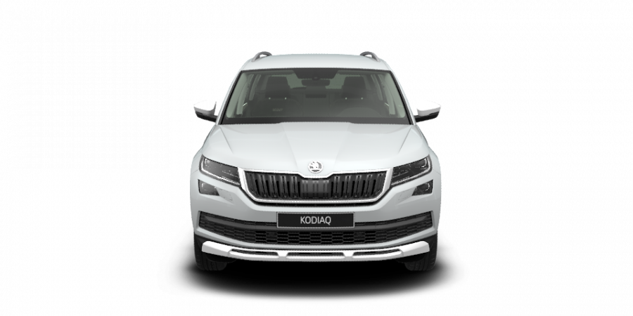 Škoda Kodiaq, 2,0 TSI 140 kW 7-stup. automat. 4x4, barva bílá