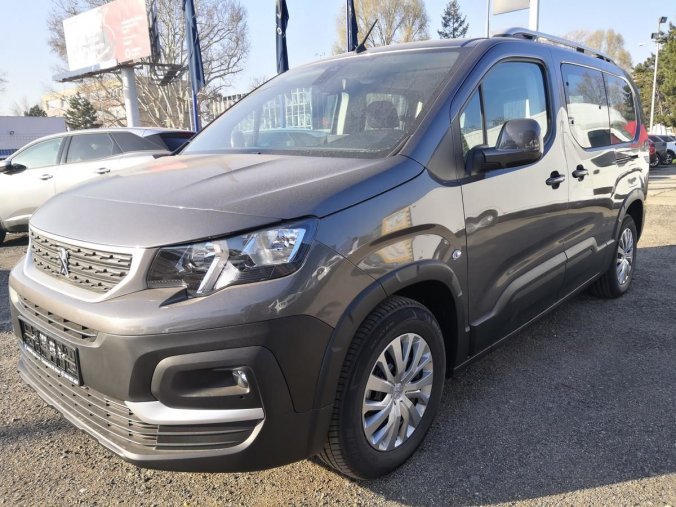 Peugeot Rifter, LONG ACTIVE 1.2 PT 110K MAN6, barva šedá