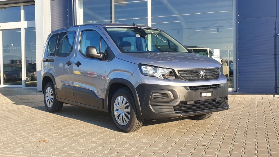 Peugeot Rifter, ACTIVE PureTech 110 MAN6, barva šedá