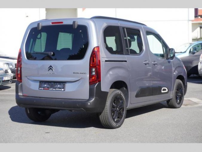 Citroën Berlingo, Feel Profi + 1,5BHDi 100 MAN6, barva šedá