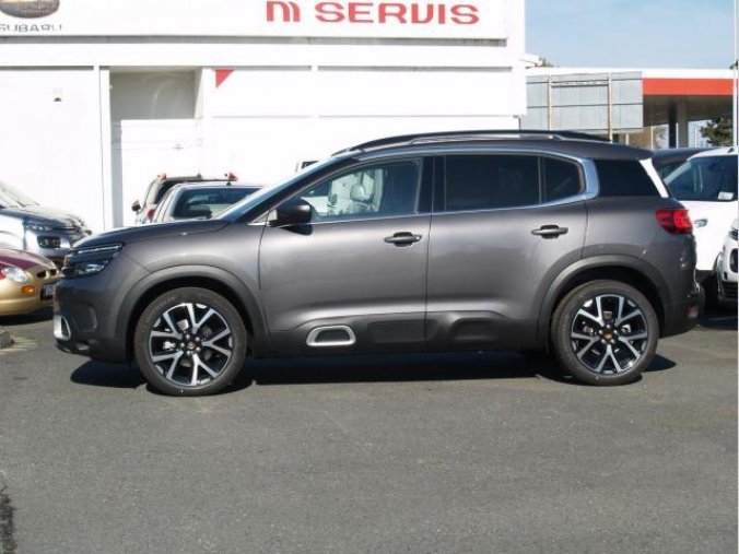 Citroën C5 Aircross, Shine Pack 2,0BHDi 180 EAT8, barva šedá