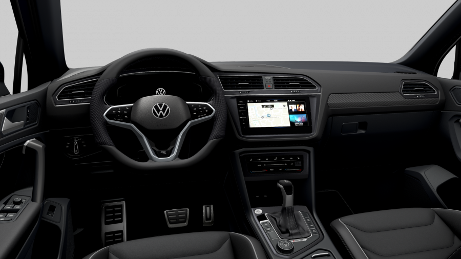 Volkswagen Tiguan, Tiguan R-Line 2,0 TDI 147 kW 4M 7DSG, barva modrá