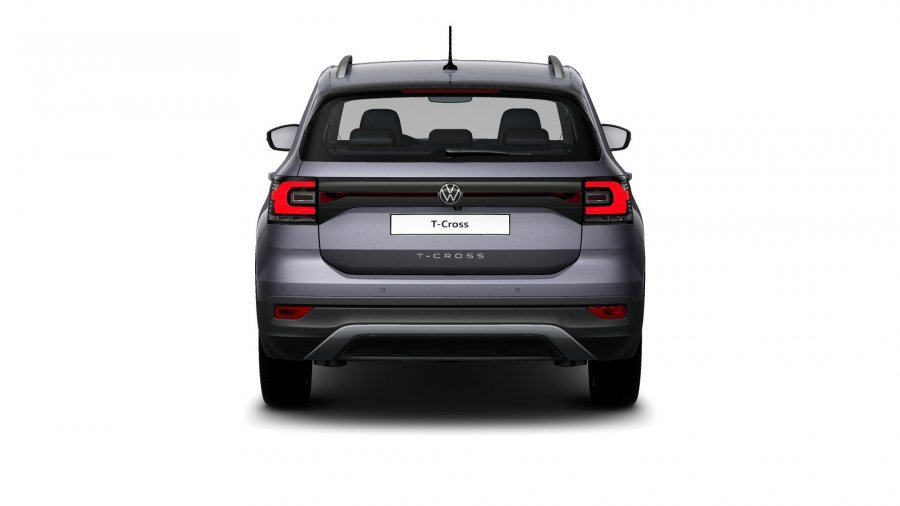 Volkswagen T-Cross, T-Cross Style 1,0 TSI 81 kW 6G, barva šedá