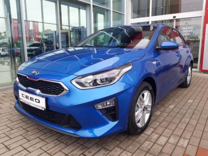 Kia Ceed, NEW 1,0 T-GDi  FRESH, barva modrá