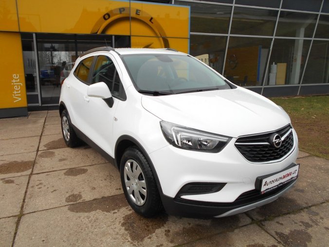 Opel Mokka, X Selection 1,4 TURBO 88kW, barva bílá