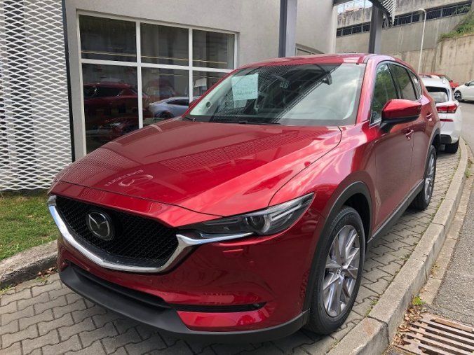 Mazda CX-5, 2.0i G 165K, barva červená