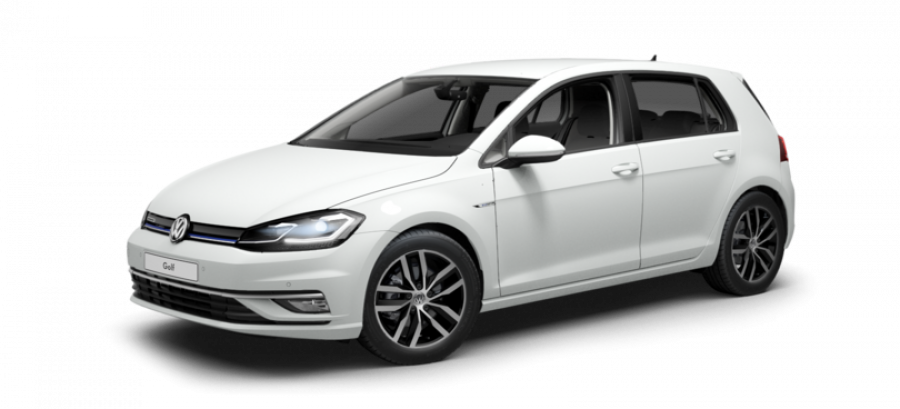 Volkswagen Golf, ME 1,5 TSI EVO 6G, barva bílá