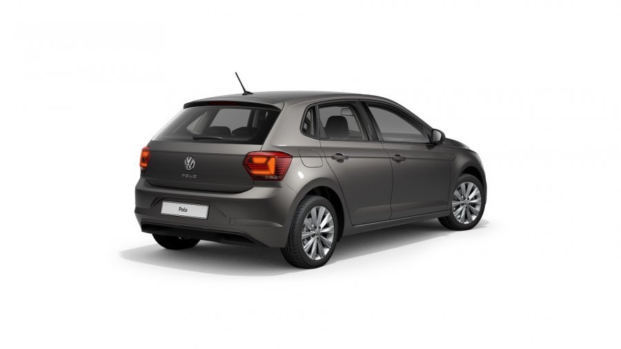 Volkswagen Polo, Polo Highline 1,0 TSI 7DSG, barva šedá