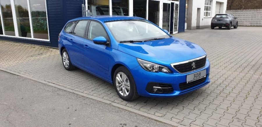 Peugeot 308, SW ACTIVE PACK 1.2 PureTech 11, barva modrá