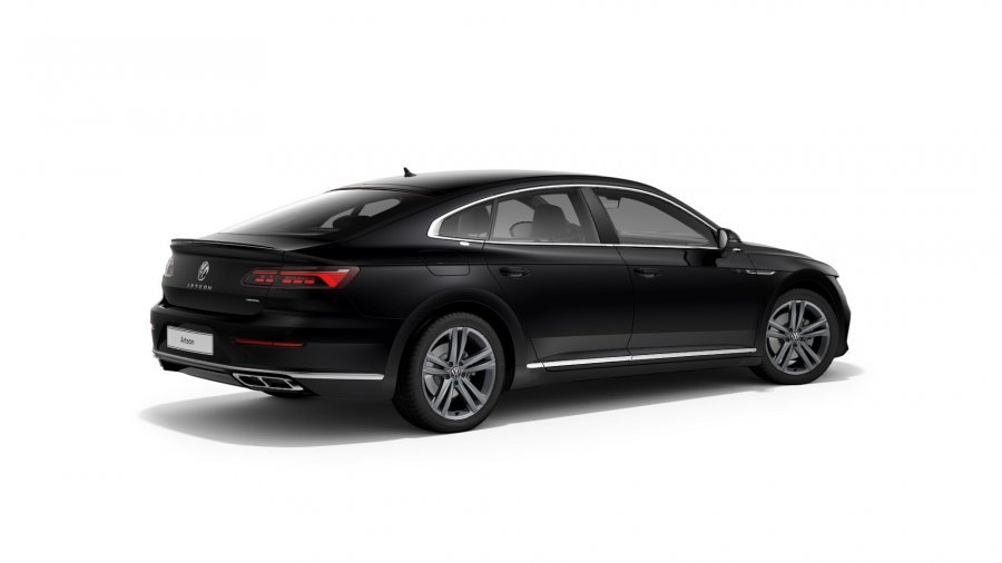 Volkswagen Arteon, Arteon R-Line 2,0 TDI 7DSG 4MOT, barva černá