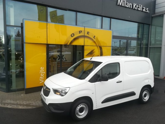 Opel Combo, Van Enjoy 1.5CDTi 75kW, barva bílá