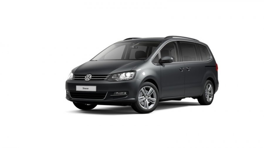 Volkswagen Sharan, 2,0 TDI 6DSG, barva šedá