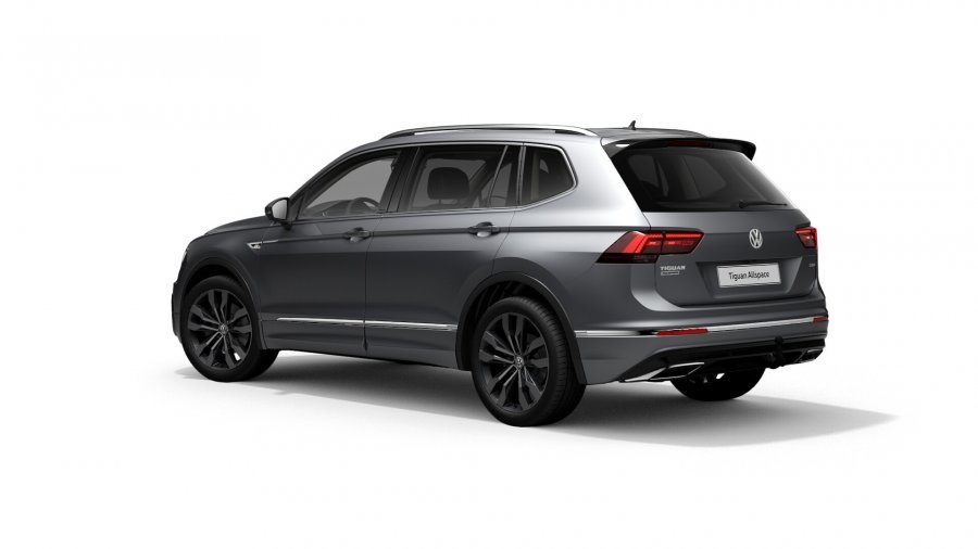 Volkswagen Tiguan Allspace, Allspace Highline 2,0 TDI 4M 7DSG, barva stříbrná