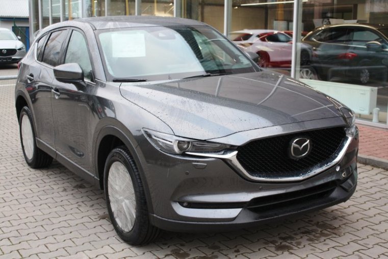 Mazda CX-5, SKYACTIV-G, barva šedá