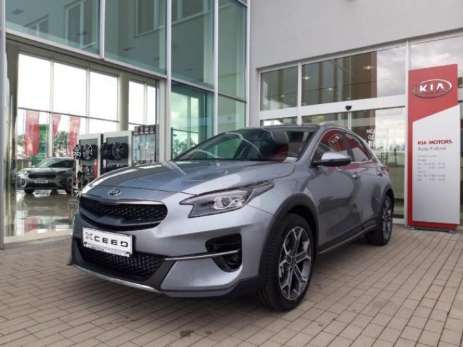 Kia XCeed, CD 1,4 T-GDi  TOP, barva šedá