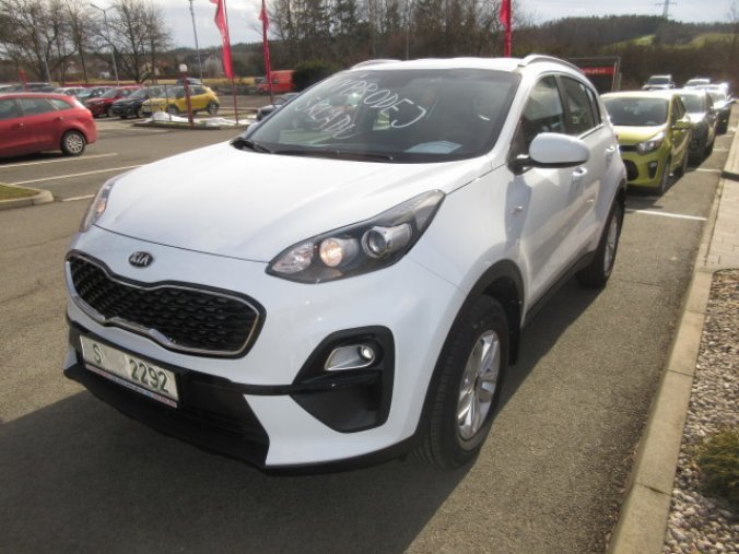 Kia Sportage, 1.6 GDi Comfort, barva bílá