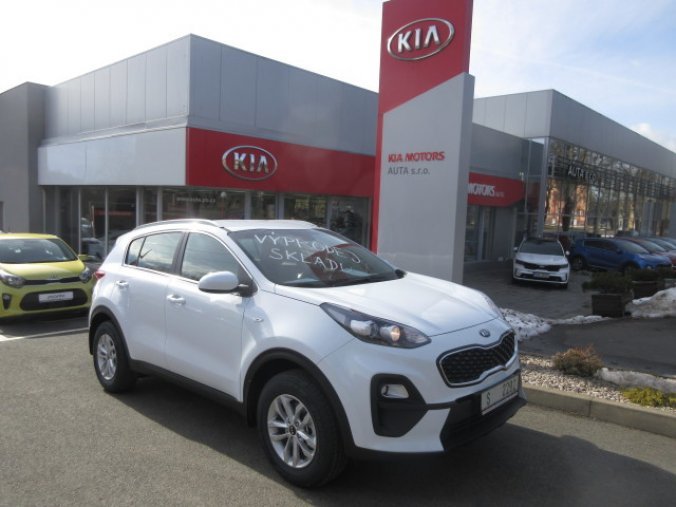 Kia Sportage, 1.6 GDi Comfort, barva bílá