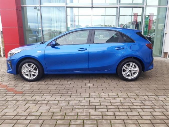 Kia Ceed, NEW 1,0 T-GDi  FRESH, barva modrá