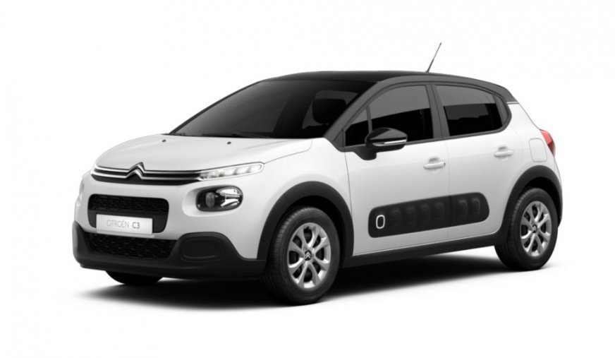 Citroën C3, 1.2 PureTech 83, barva bílá