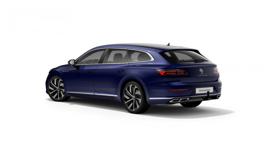 Volkswagen Arteon Shooting Brake, Arteon SB R-Line 2,0 TDI 7DSG 4MOT, barva modrá