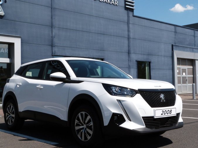 Peugeot 2008, ACTIVE 1.2 PureTech 100 S&S MAN6, barva bílá