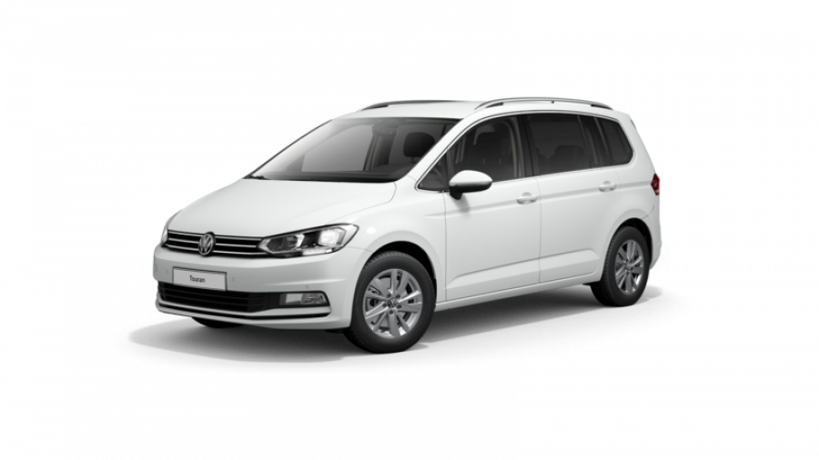 Volkswagen Touran, HL 1,5 TSI EVO 7DSG, barva bílá