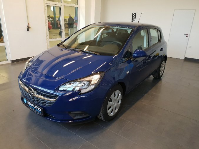 Opel Corsa, SMILE 1.2 51kW + ZP, barva modrá