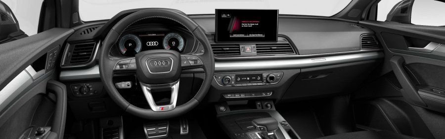 Audi Q5, Q5 S line 40 TDI 150kW quattro, barva černá