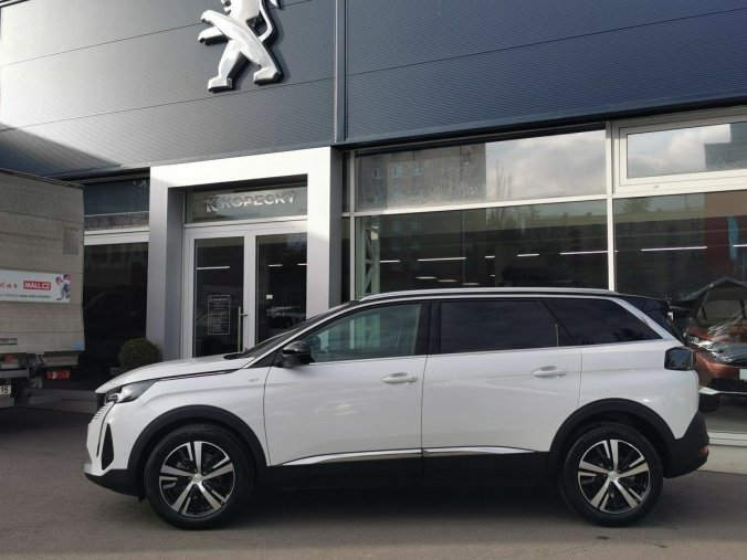 Peugeot 5008, Peugeot 5008 GT 1.5 BHDi 130k EAT8, barva bílá