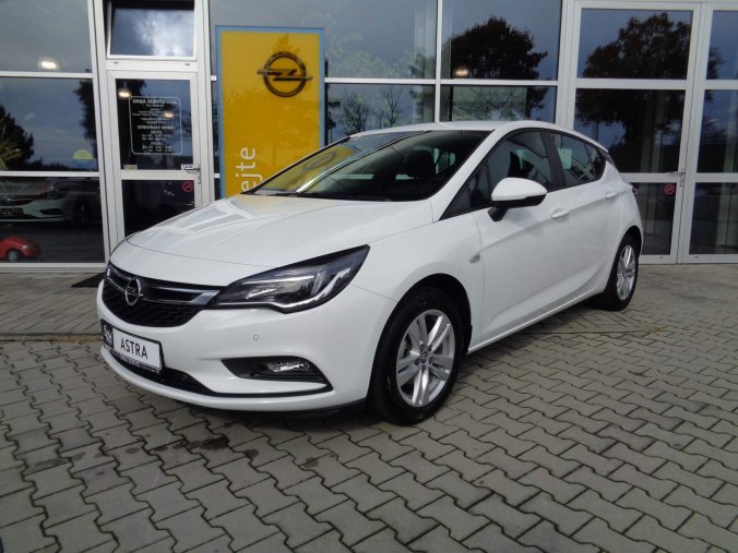 Opel Astra, D2Jo 5-door Enjoy D 14 XFL S/S (92kW/ 125HP) MT6, barva bílá