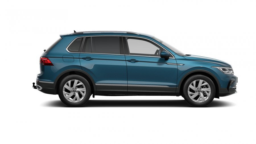 Volkswagen Tiguan, Tiguan Elegance 1,5 TSI 110 kW EVO 7DSG, barva modrá