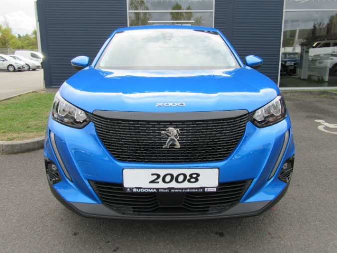 Peugeot 2008, ACTIVE PACK 1.2 PT 130k MAN6, barva modrá