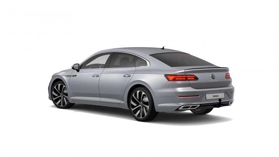 Volkswagen Arteon, Arteon R-Line 2,0 TDI 7DSG 4MOT, barva stříbrná