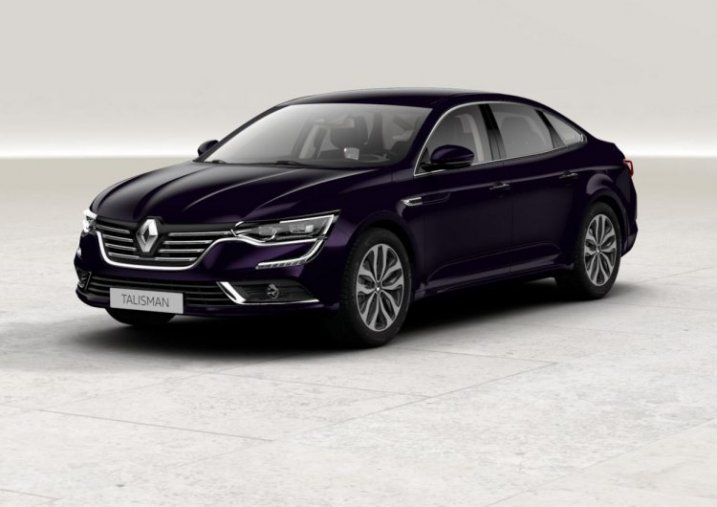 Renault Talisman, Initiale Paris Blue dCi 150 MY18, barva černá