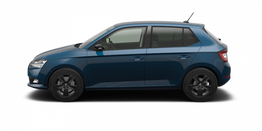 Škoda Fabia, 1,0 TSI 81 kW 6-stup. mech., barva neuvedeno