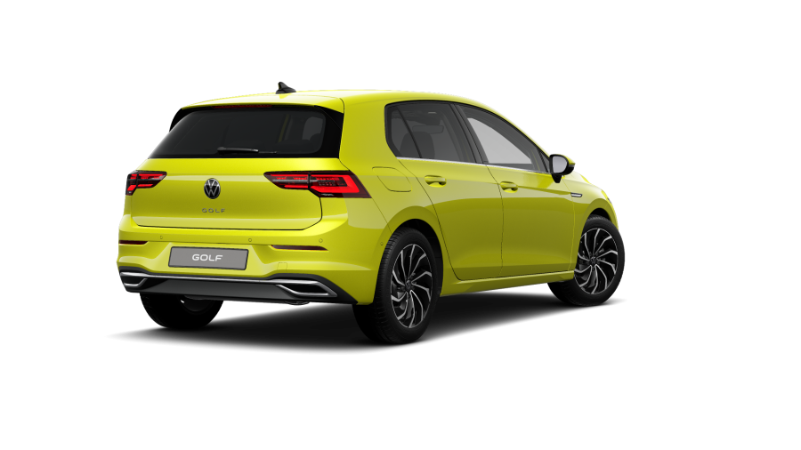 Volkswagen Golf, Golf Style 1,5 TSI 6G, barva žlutá