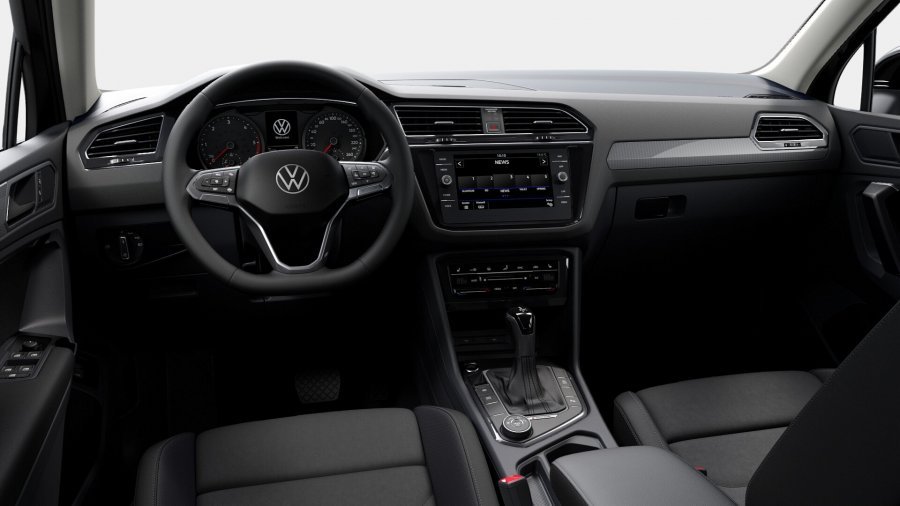 Volkswagen Tiguan, Tiguan Life 2,0 TDI 110 kW 4M 7DSG, barva černá