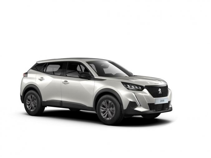 Peugeot 2008, Active Pack - PureTech130 EAT8, barva bílá